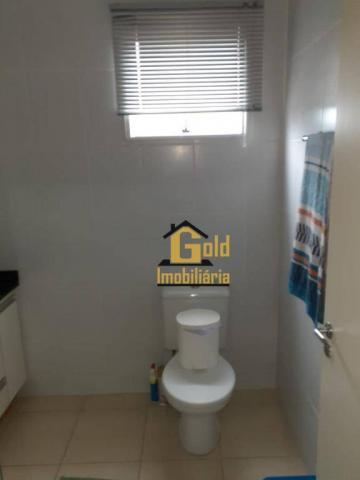 Apartamento com 2 dormitórios para alugar, 46 m² por R$ 1.200/mês - Jardim Heitor Rigon - - Foto 9