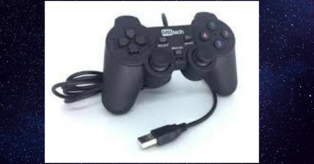 Joystick USB (GAME) Controle 3 em 1 Ps3/Ps2/Pc