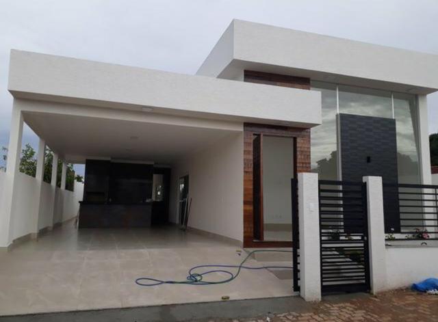 Casa de alto padrão 3 Suites moderna condomínio fechado - Foto 2