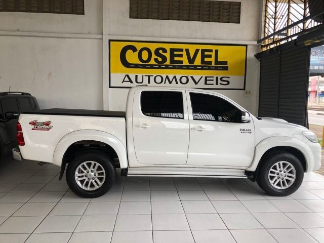 Hilux SRV 4x4 2014/2014, diesel, automática, toda revisada, conservada - Foto 4