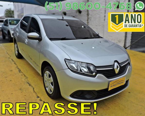 RENAULT LOGAN 1.6 16V SCE FLEX EXPRESSION 4P MANUAL