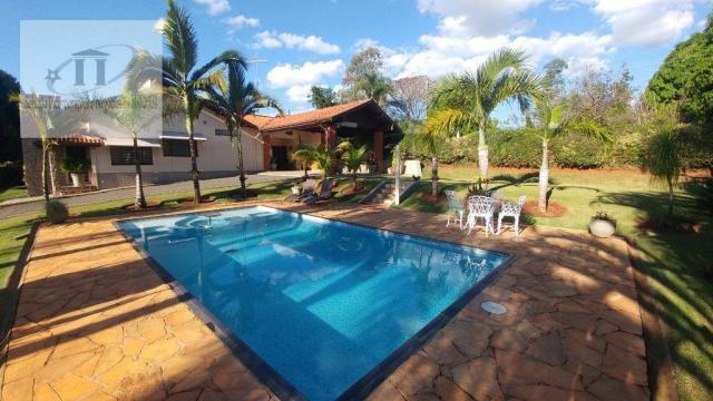 Casa com 3 dormitórios à venda, 272 m² por R$ 1.200.000,00 - Condomínio Ana Helena - Jagua