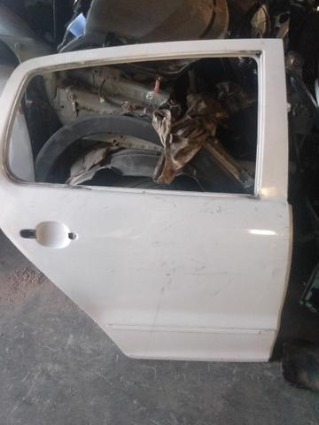 Porta traseira direita fox 