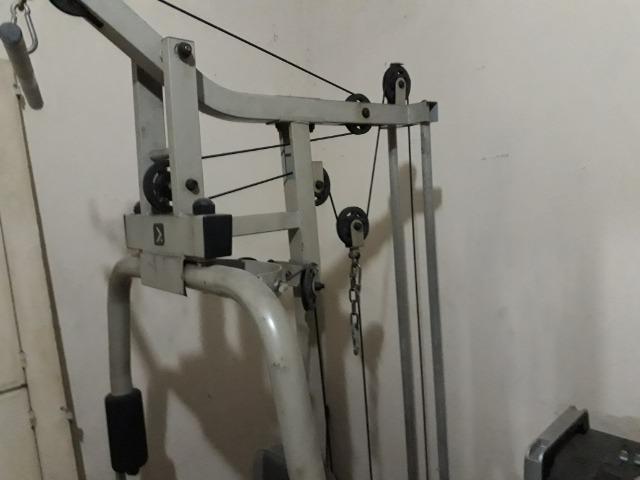 Estação de musculação Oxer 4300s semi nova - Foto 4