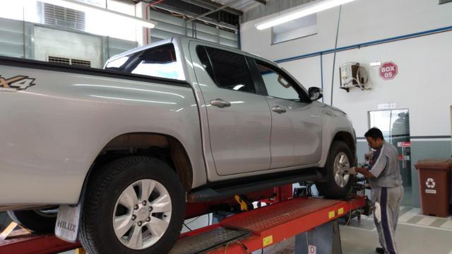 Toyota hilux srv cd aut 2017 - Foto 3