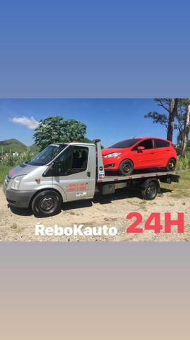 Ford transit reboque guincho habilitação B - Foto 7