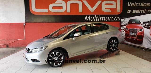 CIVIC 2014/2015 2.0 LXR 16V FLEX 4P AUTOMÁTICO - Foto 2