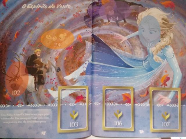 Frozen 2 Album de Figurinhas R$ 9,90 - Foto 5