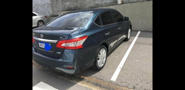 Sentra 2014 SL aut menor preço financio