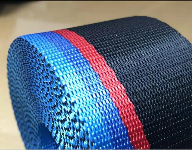 2 fitas cinto de segurança bmw m performance universal