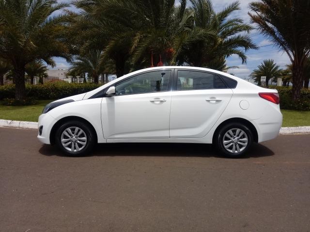 Hyundai HB20S Comfort Plus 1.6 flex Aut. Branco 2015 - Foto 5