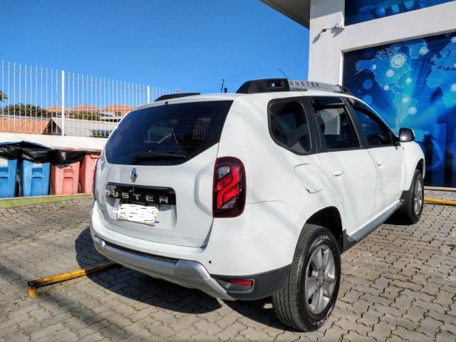 Duster Dynamique 1.6 16v GNV 2017/2017 branca. Linda - Foto 3