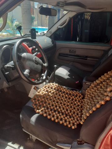 Vendo ou troco uma Frontier 2003 preferência na troca numa estrada - Foto 3