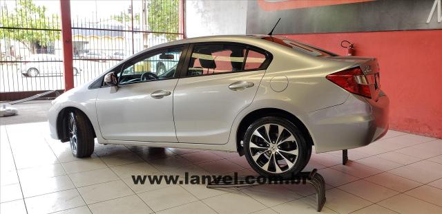 CIVIC 2014/2015 2.0 LXR 16V FLEX 4P AUTOMÁTICO - Foto 3