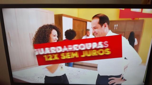 Vendo TV Samsung 32 POL Com Defeito na Tela - Foto 4