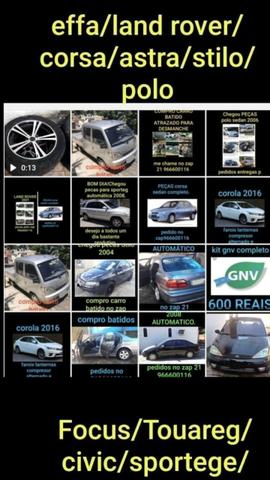 Stilo Sentra e outras sucatas. ferro velho peças de carro - Foto 2