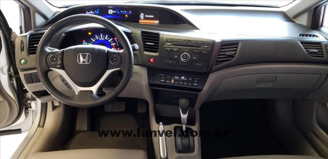 CIVIC 2014/2015 2.0 LXR 16V FLEX 4P AUTOMÁTICO - Foto 10