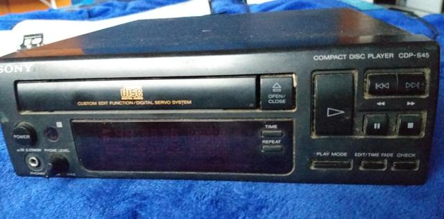 Aparelho de som SONY raridade!