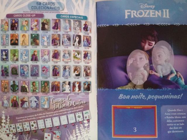 Frozen 2 Album de Figurinhas R$ 9,90 - Foto 2