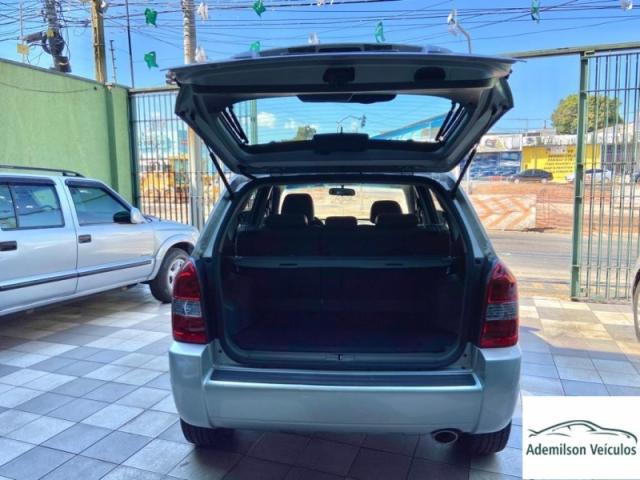 HYUNDAI TUCSON 2.0 MPFI GLS 16V 143CV 2WD FLEX 4P AUTOMATICO. - Foto 8