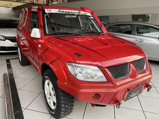Pajero Tr4 ER 2011 Km 22 mil Carro todo revisado - Foto 2