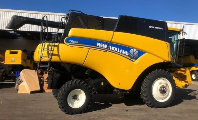 Colheitadeira New Holland CR 5080 2013 - Foto 2