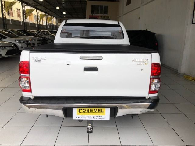 Hilux SRV 4x4 2014/2014, diesel, automática, toda revisada, conservada - Foto 2