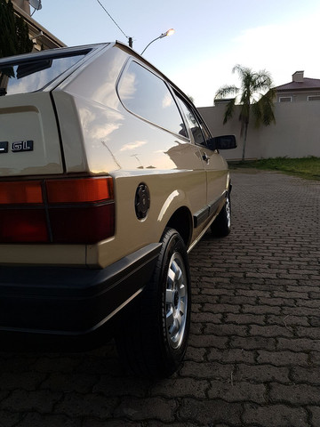 VW Gol GL 1988 1.6 AP - Foto 8