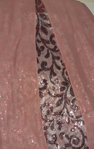 Vestido de festa - Rosa/rosê - Foto 4