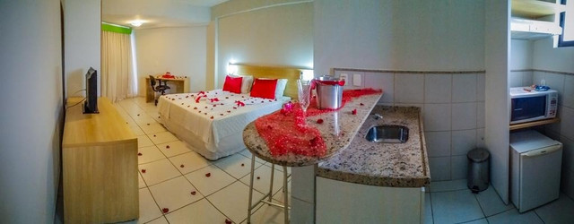Apartamento em Ponta Negra Mobiliado - 35m² - Marsallis Flat - Foto 4