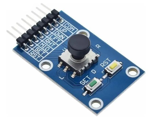 COD-AM365 Módulo Joystick De Navegação 5d Arduino Automação Robotica