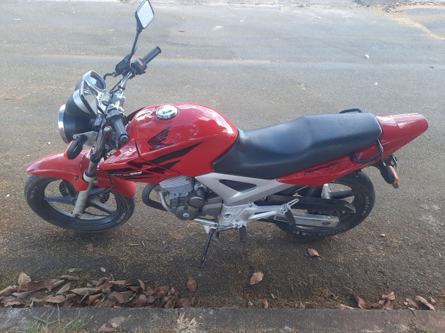 TWISTER ANO 2008 77 MIL RODADOS