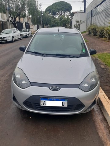 FORD FIESTA 1.0 ROCAM -PRATA