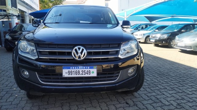 VW AMAROK HIGHLINE 2014 AUT