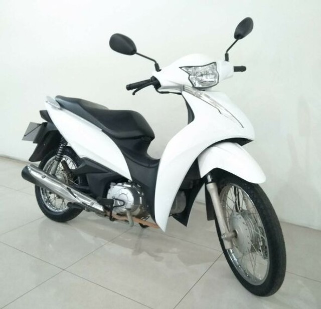 HONDA C 110 BIZ I BRANCO 2020