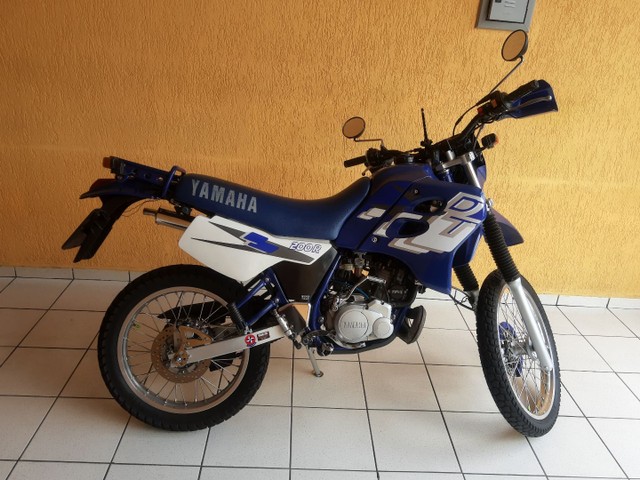 YAMAHA DT200 R EXCLUSIVA