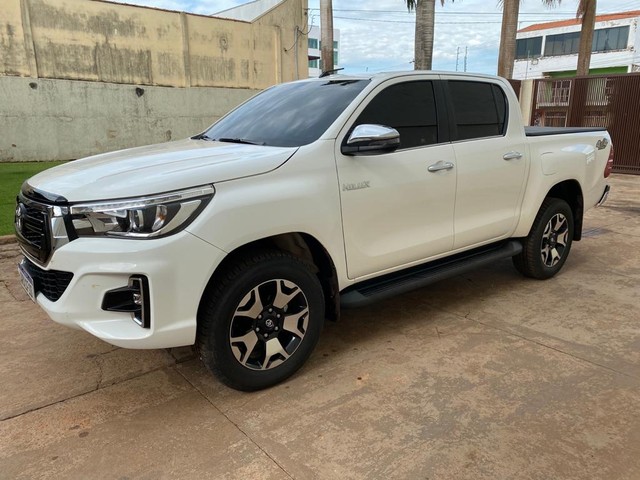 TOYOTA HILUX SRX 2019/2019