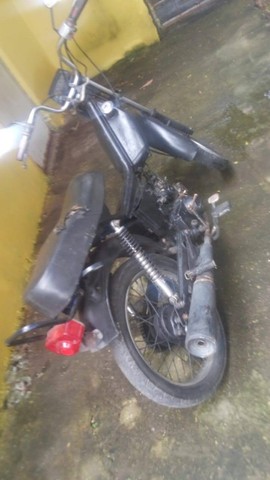 MOTO ITALIKA 50CC  CINQUENTINHA - ANO 2012