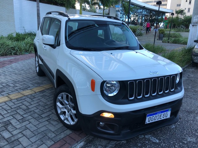 JEEP REBEGADE LONGITUDE 1.8 FLEX C APENAS KM 44.000