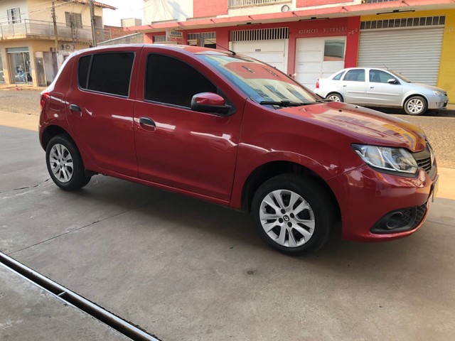 SANDERO 1.0 2018 COMPLETO