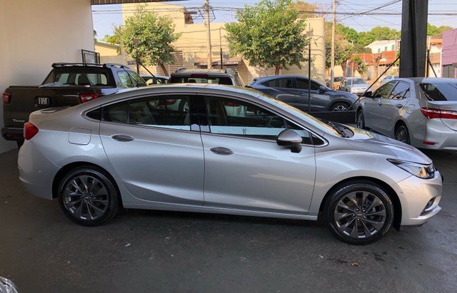 GM / CRUZE LTZ2 1.4T FLEX AUTOMÁTICO 2017 COMPLETO