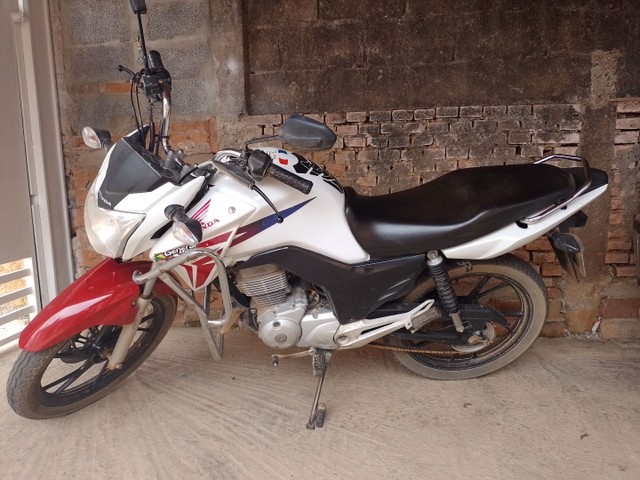 MOTO TITAN 150 2013 MOD 2014 COMPLETA