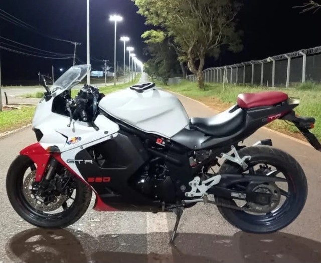 COMET 650 GTR PERFEITO PARA FINANCIAR PARCELAS BARATAS