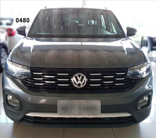 VOLKSWAGEN T-CROSS 1.0 200 TSI TOTAL FLEX COMFORTLINE AUTOMÁTICO