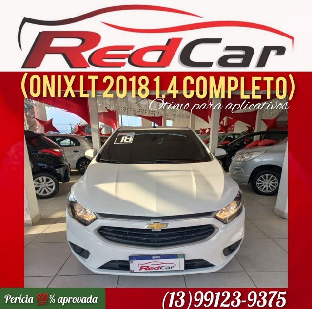 ONIX LT 2018 1.4 COMPLETO
