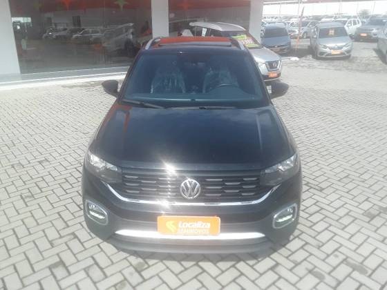T-CROSS 2019/2020 1.4 250 TSI TOTAL FLEX HIGHLINE AUTOMÁTICO