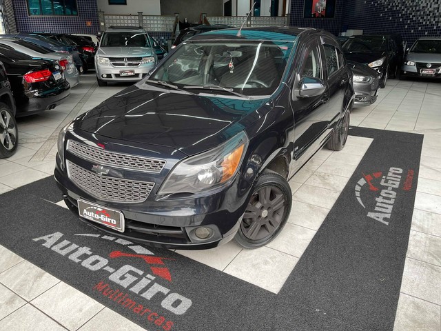 AGILE 2010/2011 1.4 MPFI LTZ 8V FLEX 4P MANUAL