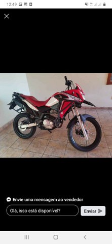 HONDA XRE RALLY 300 2020