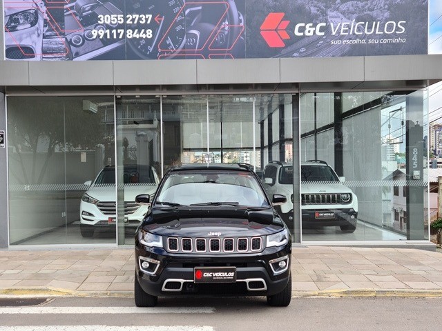 COMPASS LIMITED DIESEL VERSÃO TOP DE LINHA