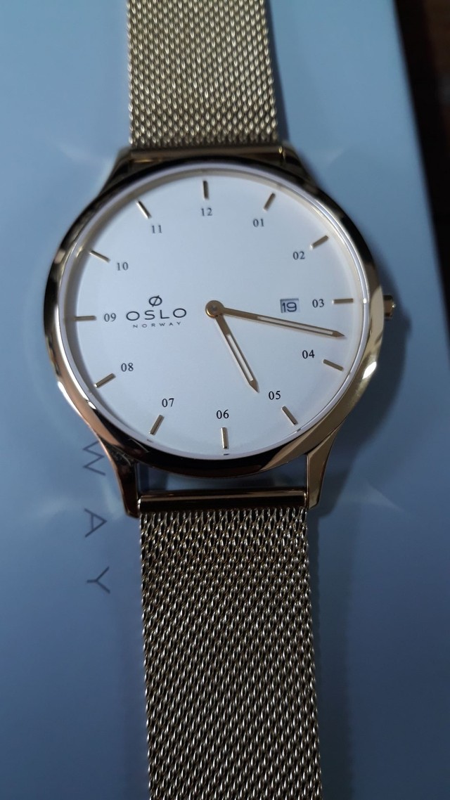 Relógio OSLO SLIM